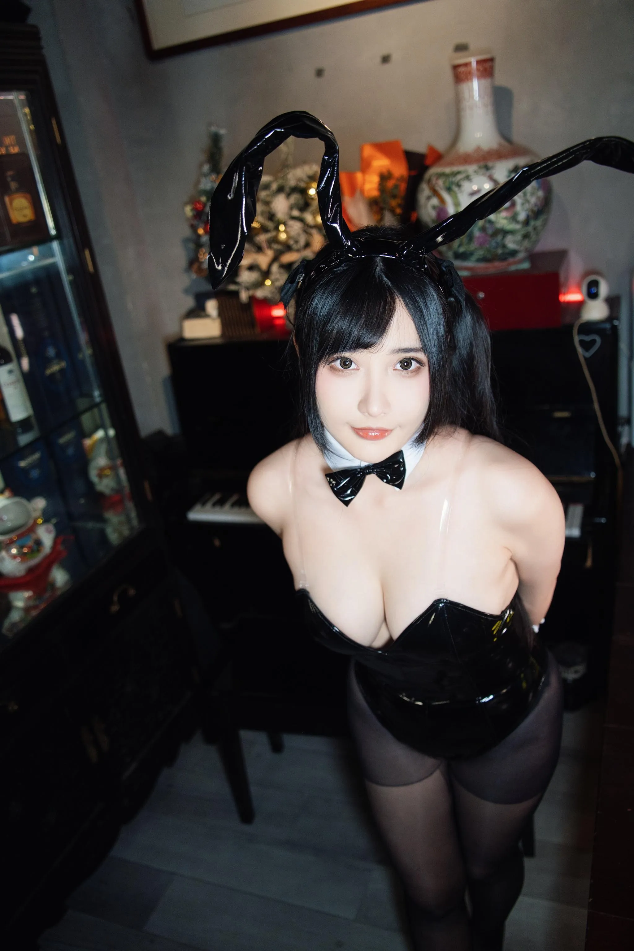 糖果果candy – NO.05 黑胶兔兔2 [159P]插图6
